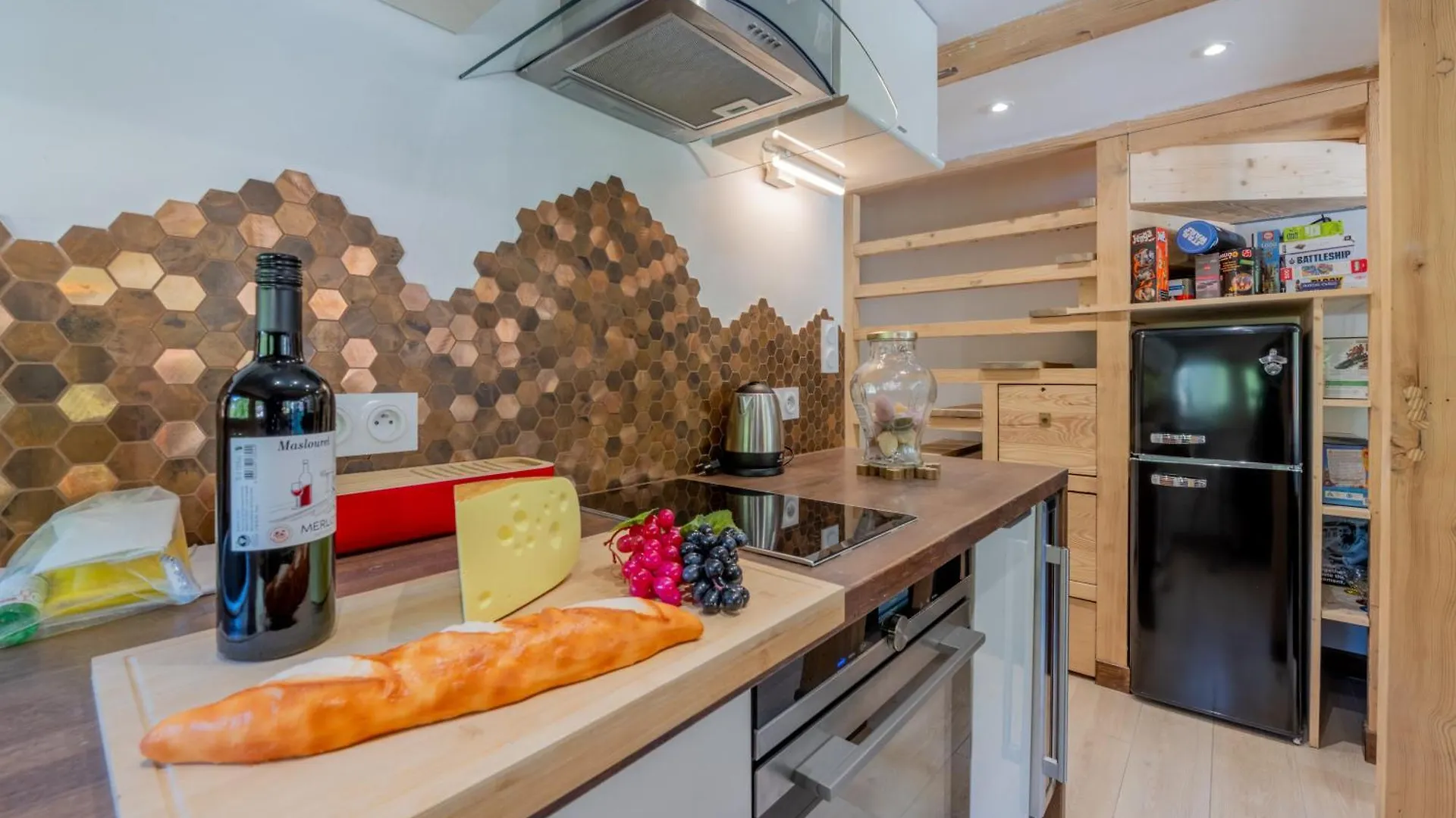 Apartament Residence Grand Roc - Bruyeres 221 - Happy Rentals Chamonix Francja