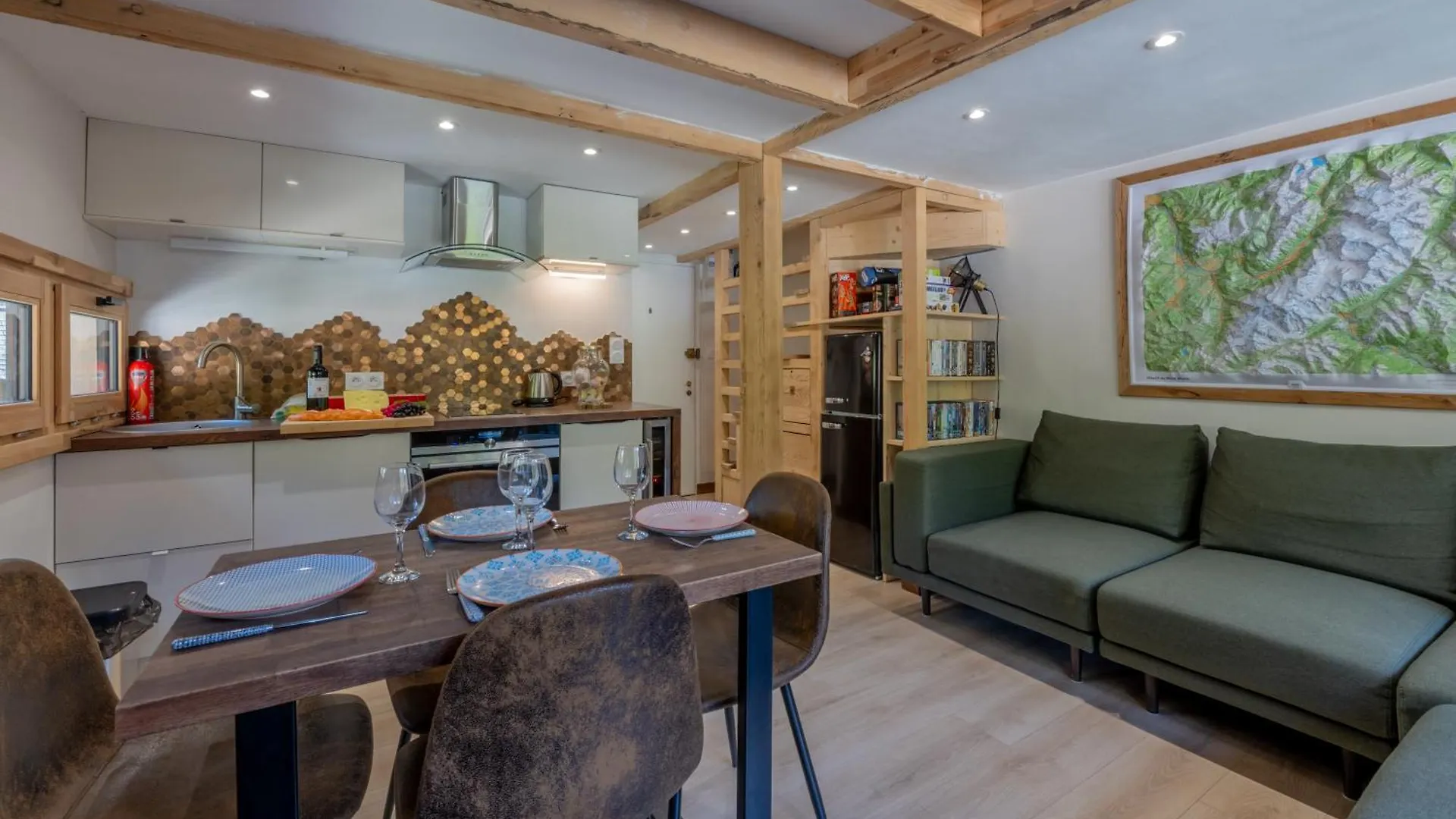 Residence Grand Roc - Bruyeres 221 - Happy Rentals Chamonix
