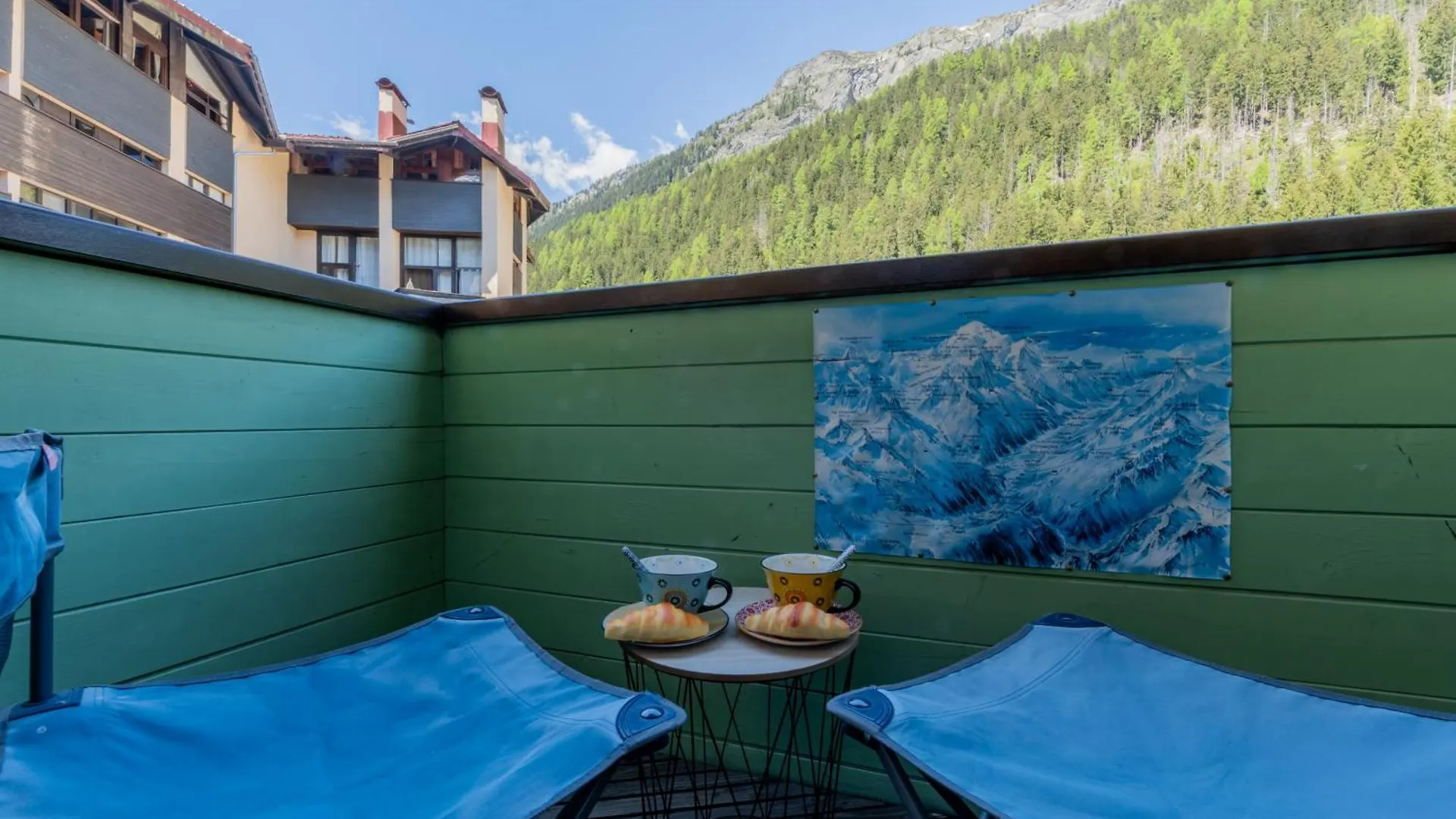 Apartament Residence Grand Roc - Bruyeres 221 - Happy Rentals Chamonix