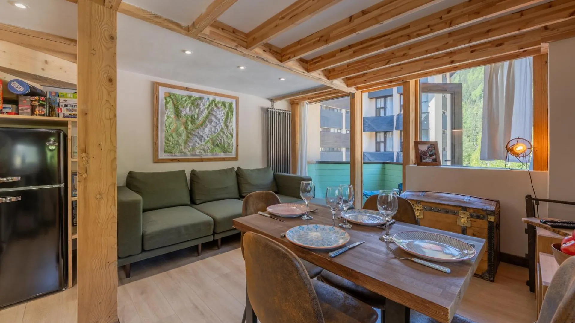 Appartamento Residence Grand Roc - Bruyeres 221 - Happy Rentals Chamonix